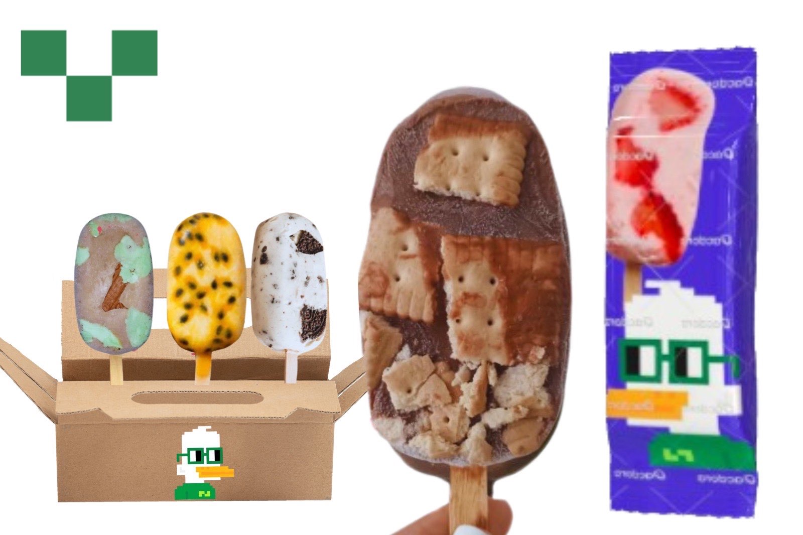 Popsicle showcase