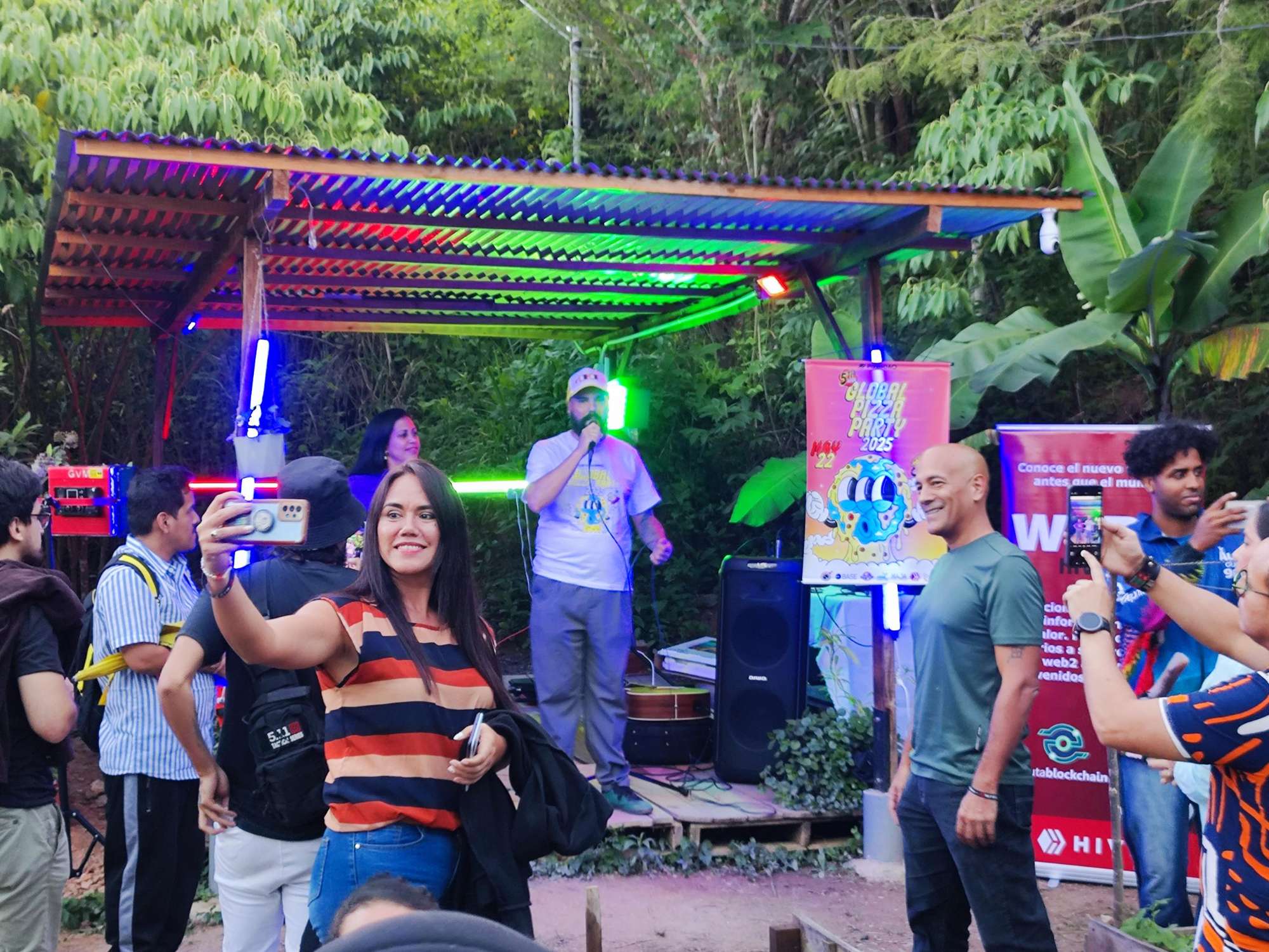 Event with music and community