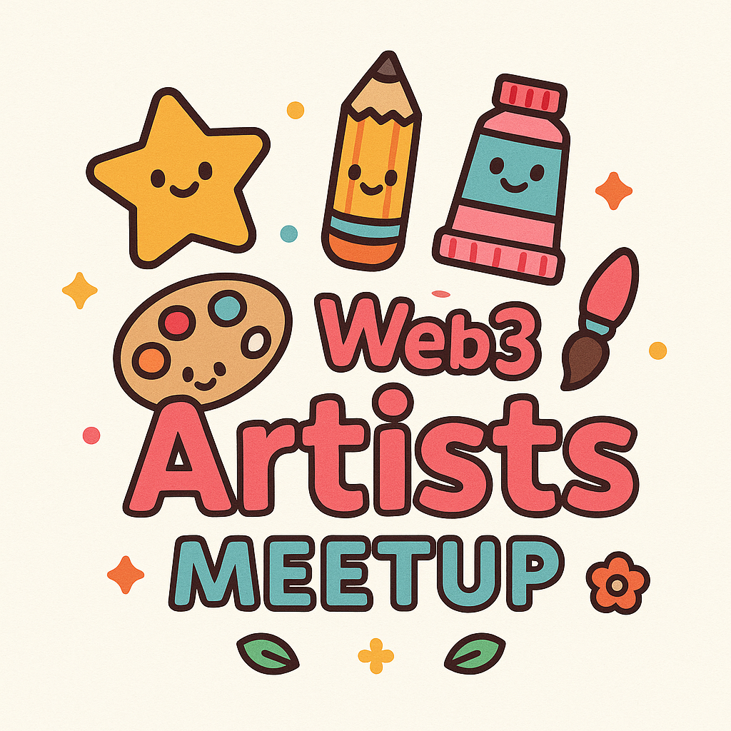 Web3 Artists Meetup Logo