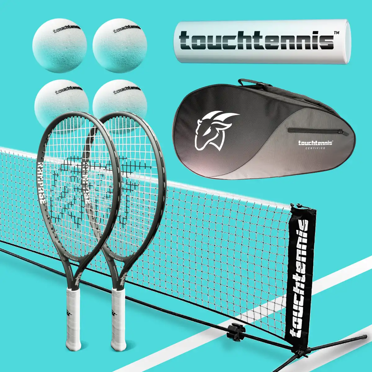 TouchTennis Equipment