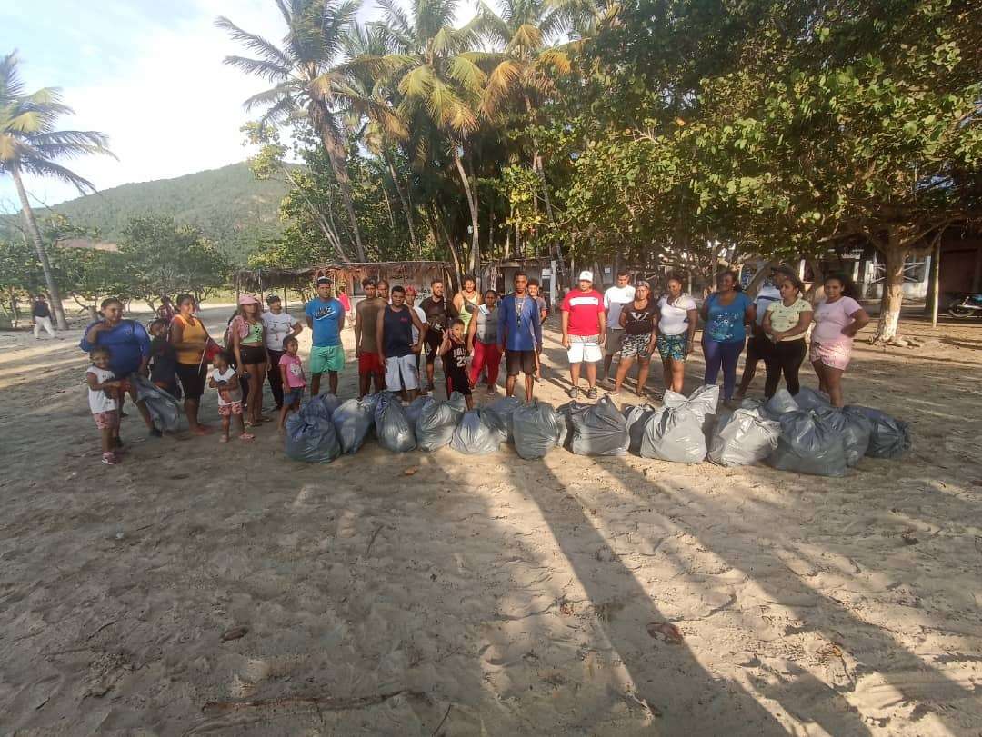 Beach Cleanup Results