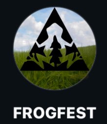 Frog Fest Logo