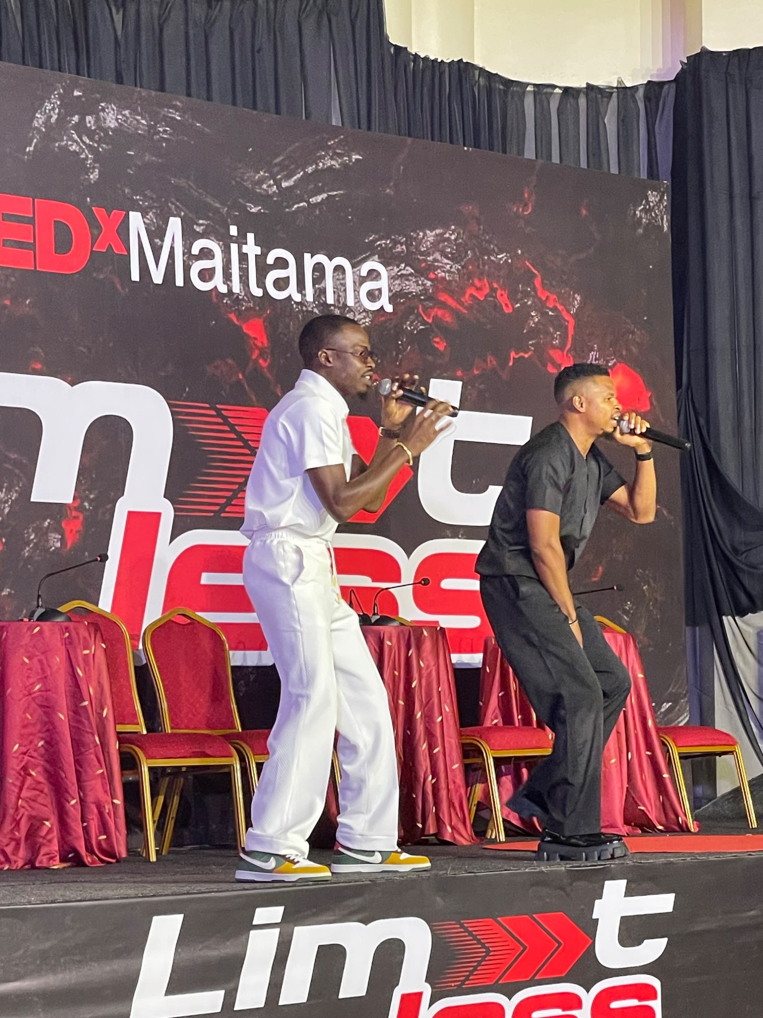 Performance at TEDx event