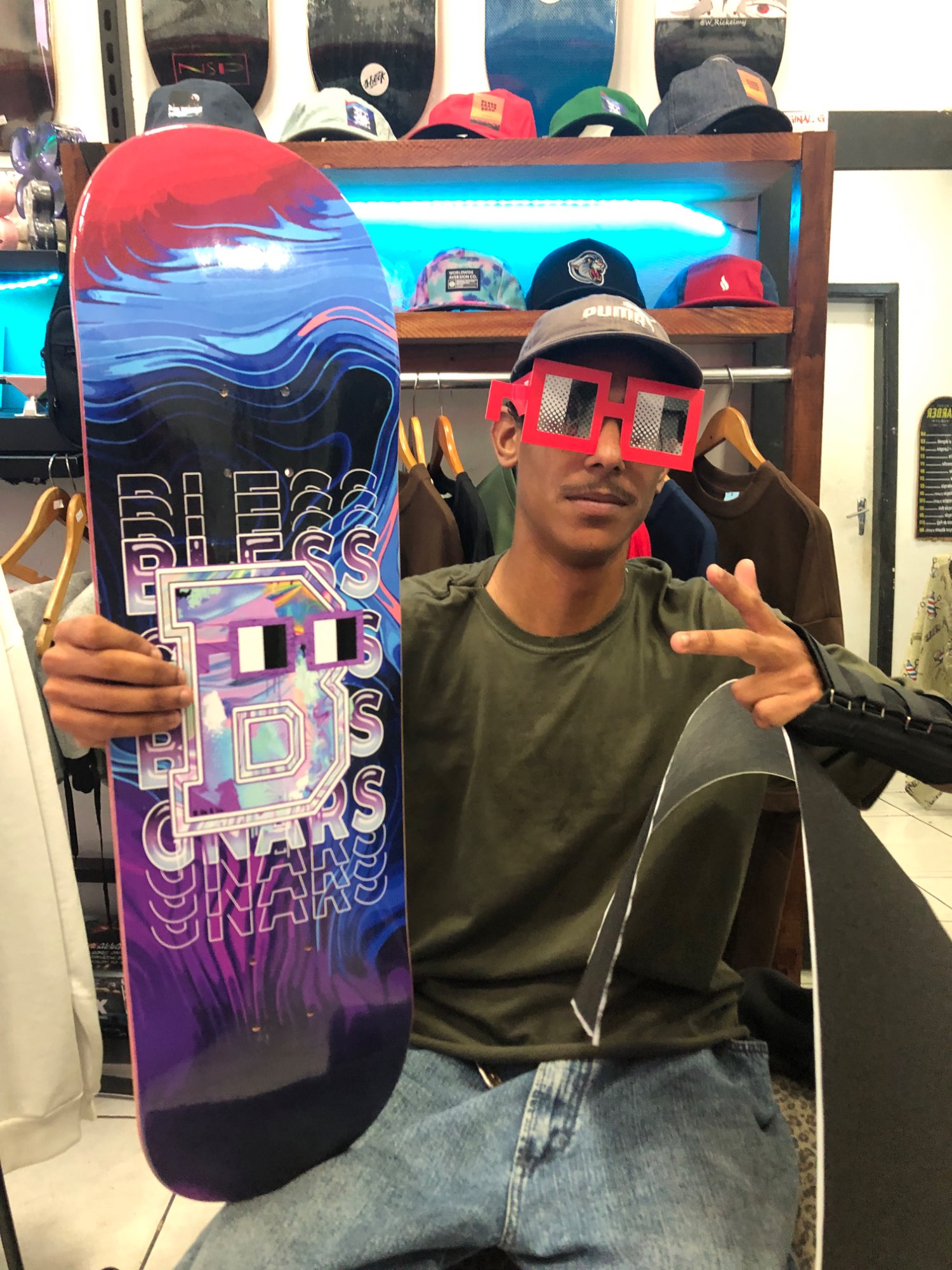 Loja Bless Skateshop