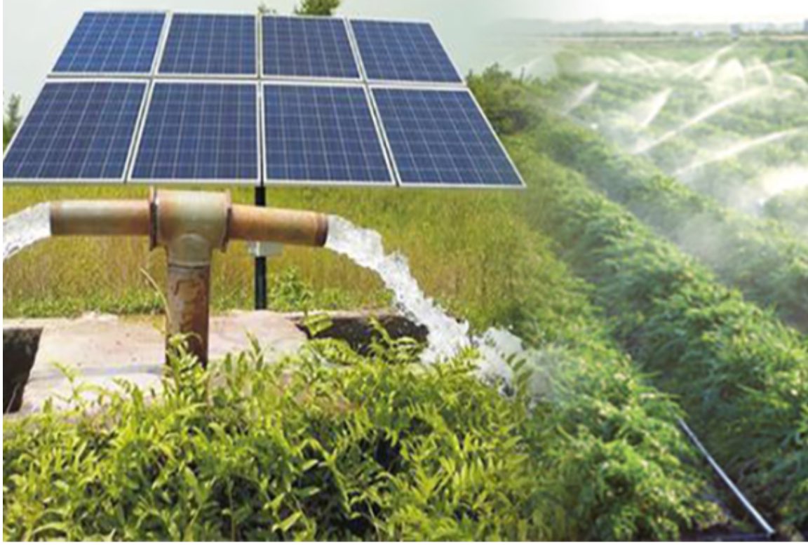 Solar-Powered System