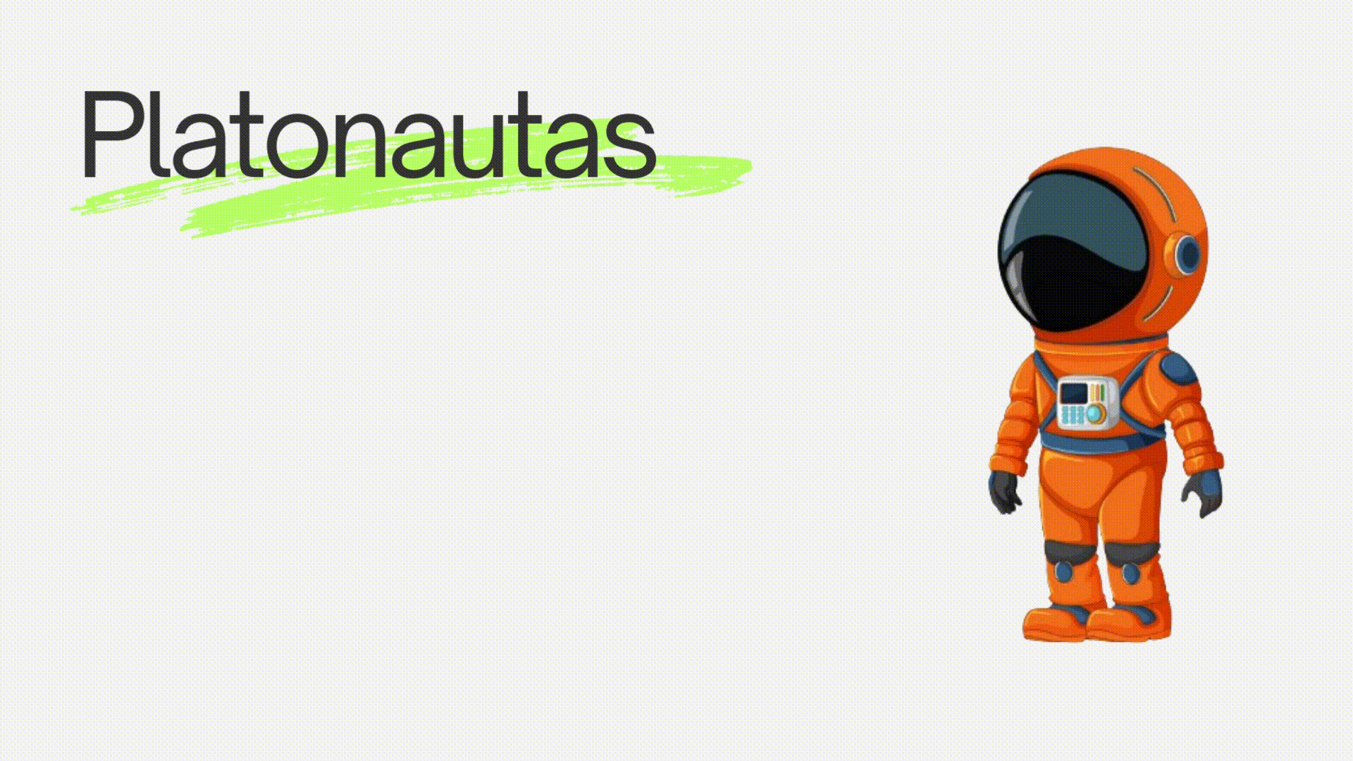 Platonautas Logo