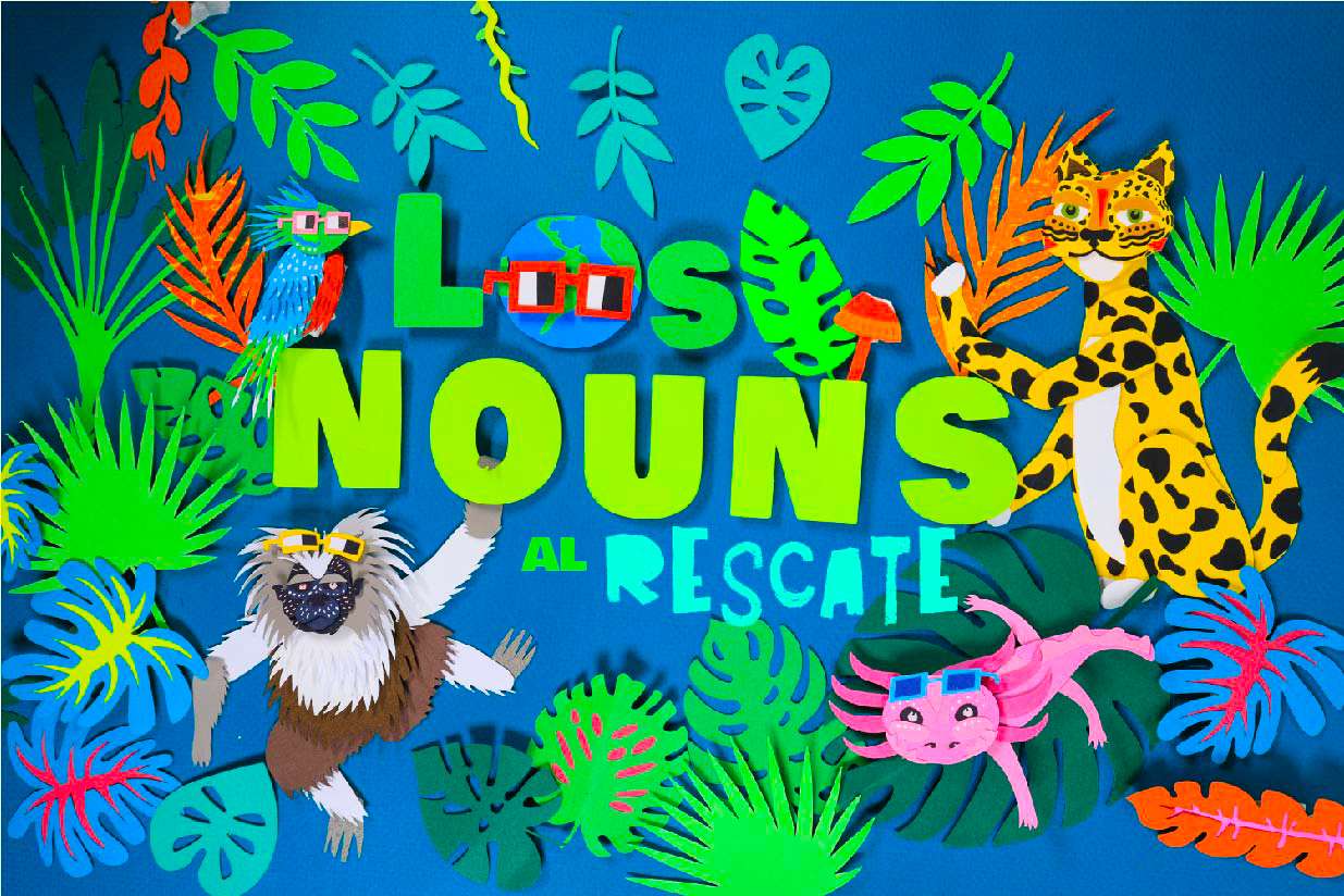 Nouns to the Rescue Logo