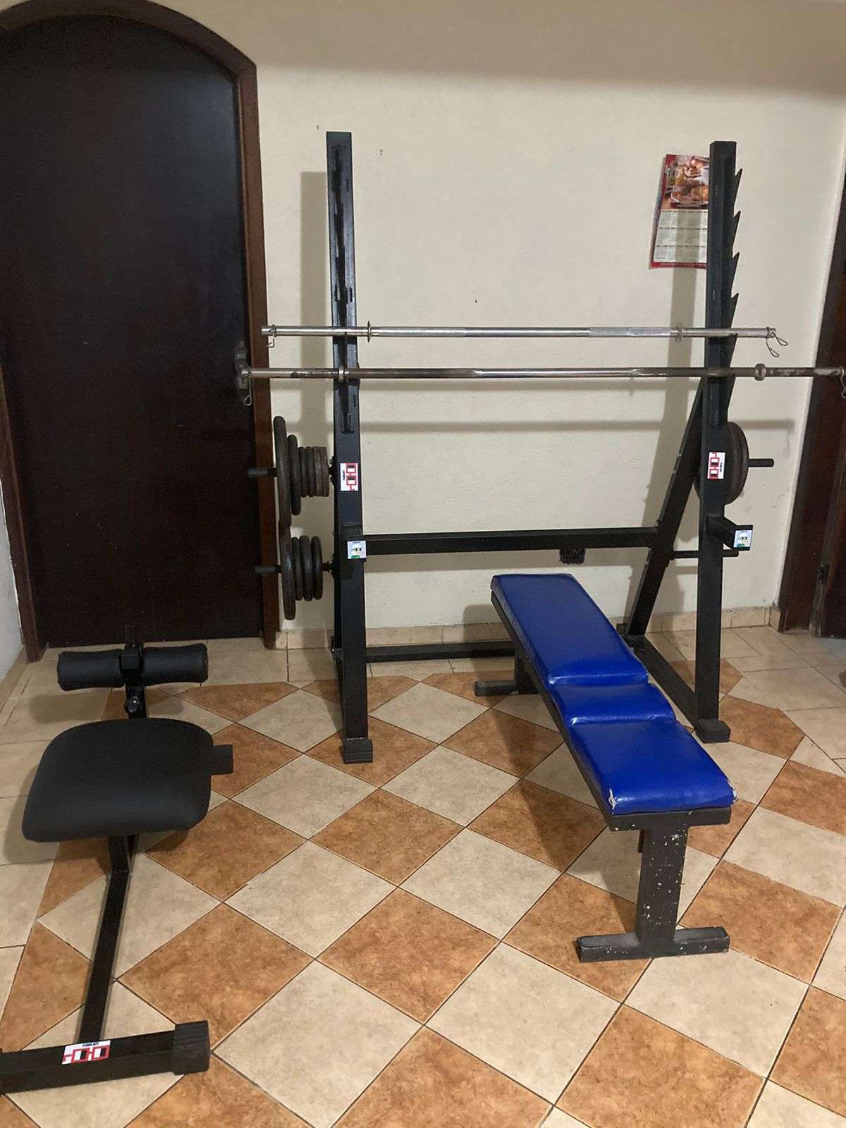 Equipamentos atuais