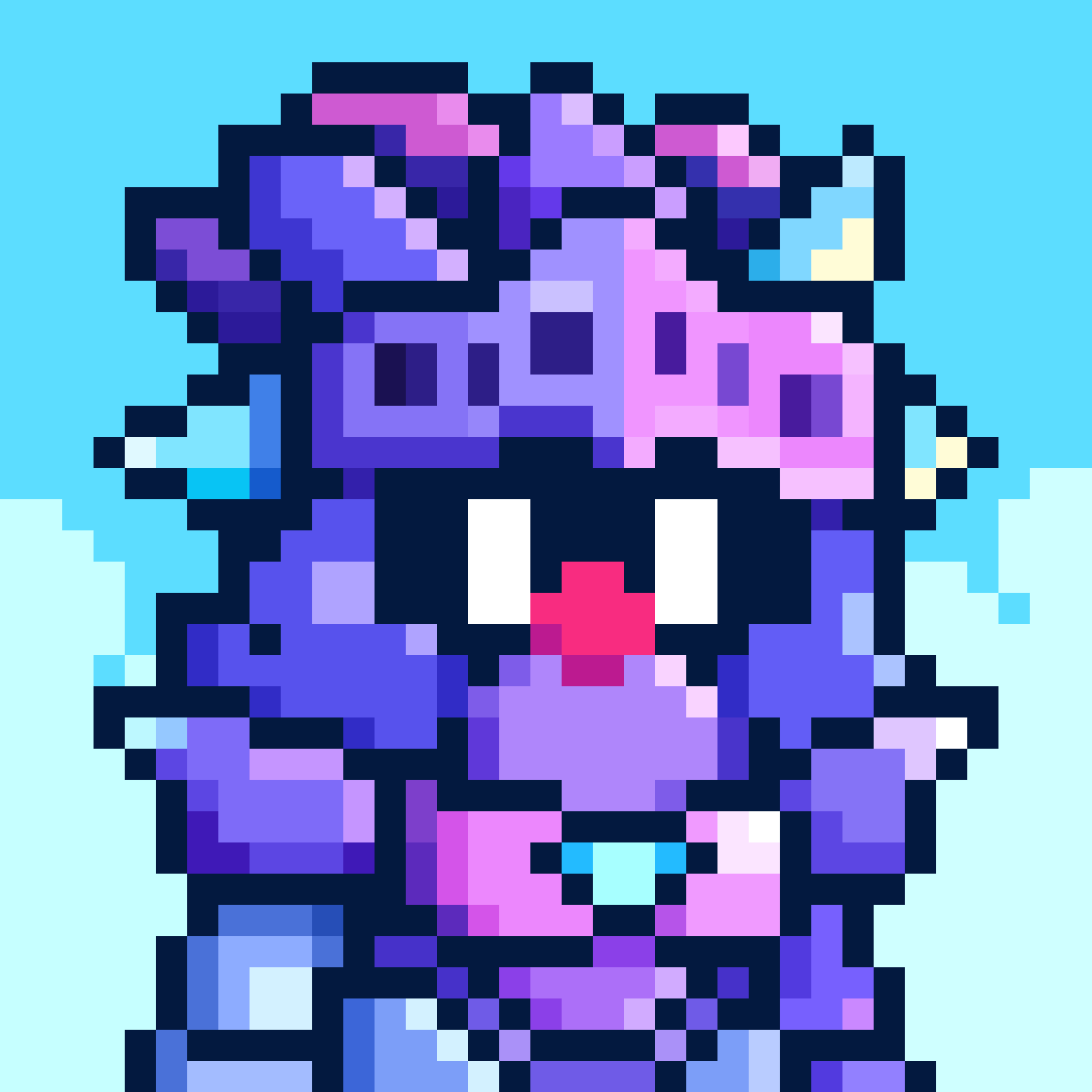 Pixel Art Logo