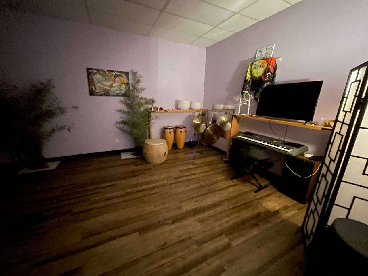 Healing Temple Workshop Space
