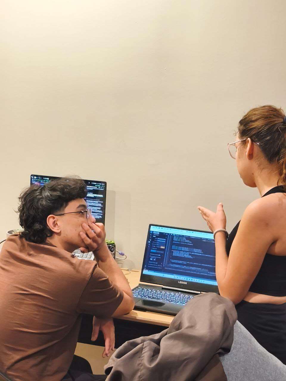 Team Working