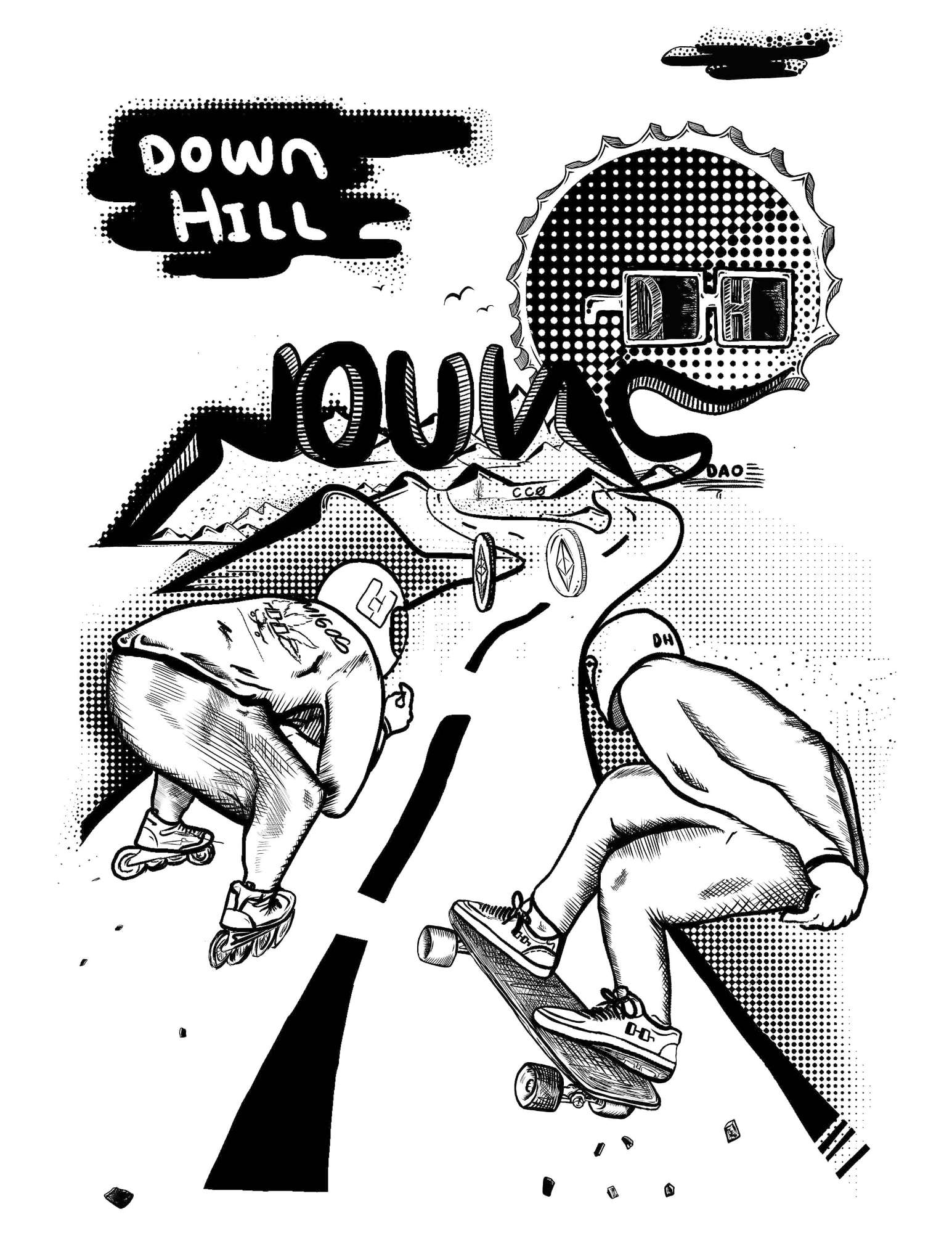 DHNouns T-shirt Design